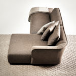 Florence Modular Gray  Sofa by Ferri 1956