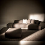 Florence Modular Gray  Sofa by Ferri 1956