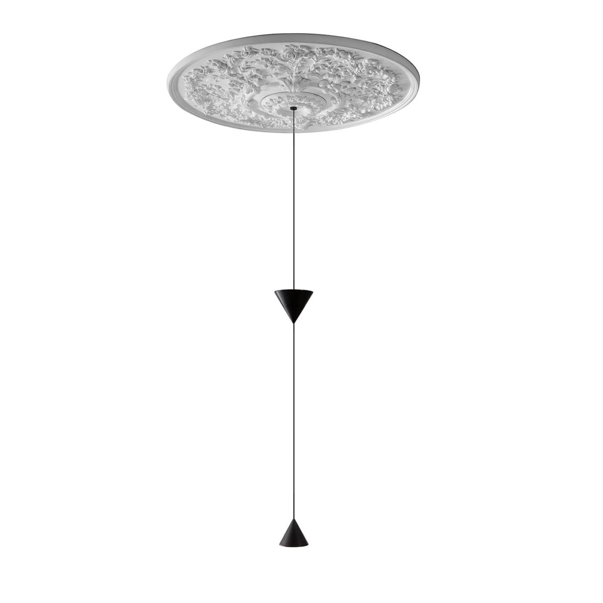 Moonbloom 2-Light Pendant Lamp by Karman