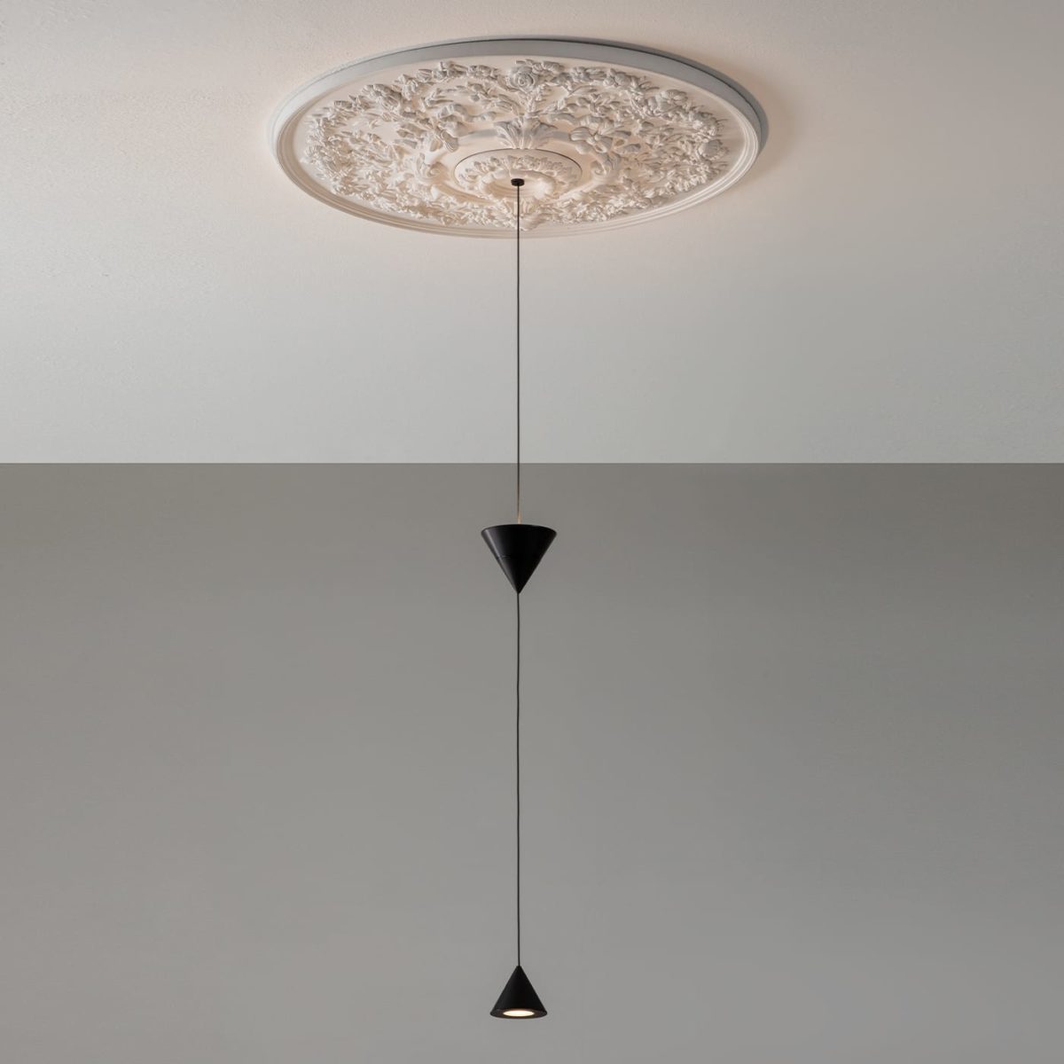 Moonbloom 2-Light Pendant Lamp by Karman