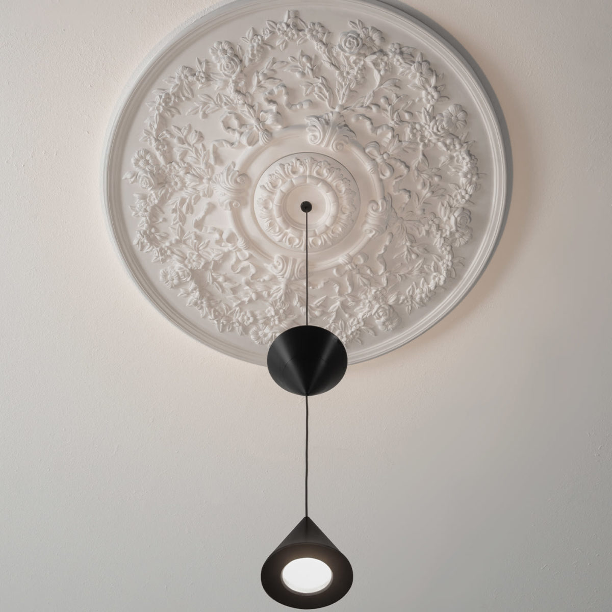 Moonbloom 2-Light Pendant Lamp by Karman