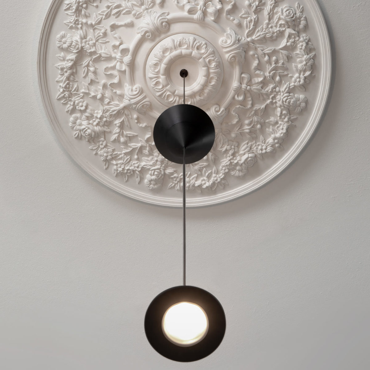 Moonbloom 2-Light Pendant Lamp by Karman