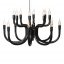 Snoob Small Black Chandelier by Karman