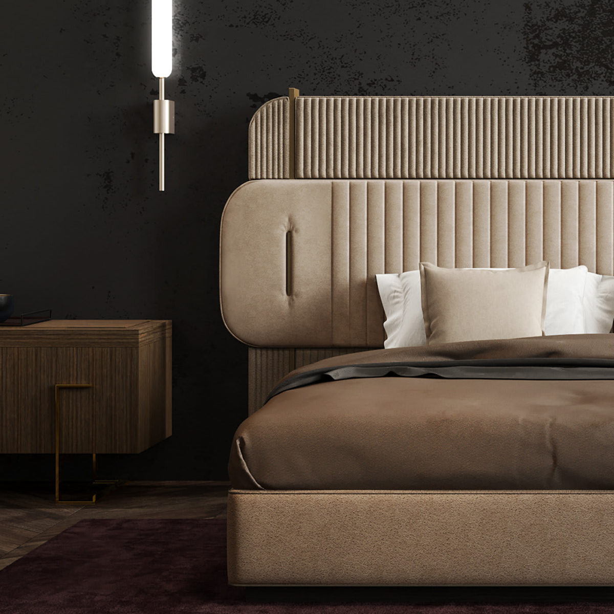 Papillon Bed by Carpanese Home