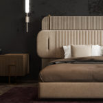 Papillon Bed by Carpanese Home