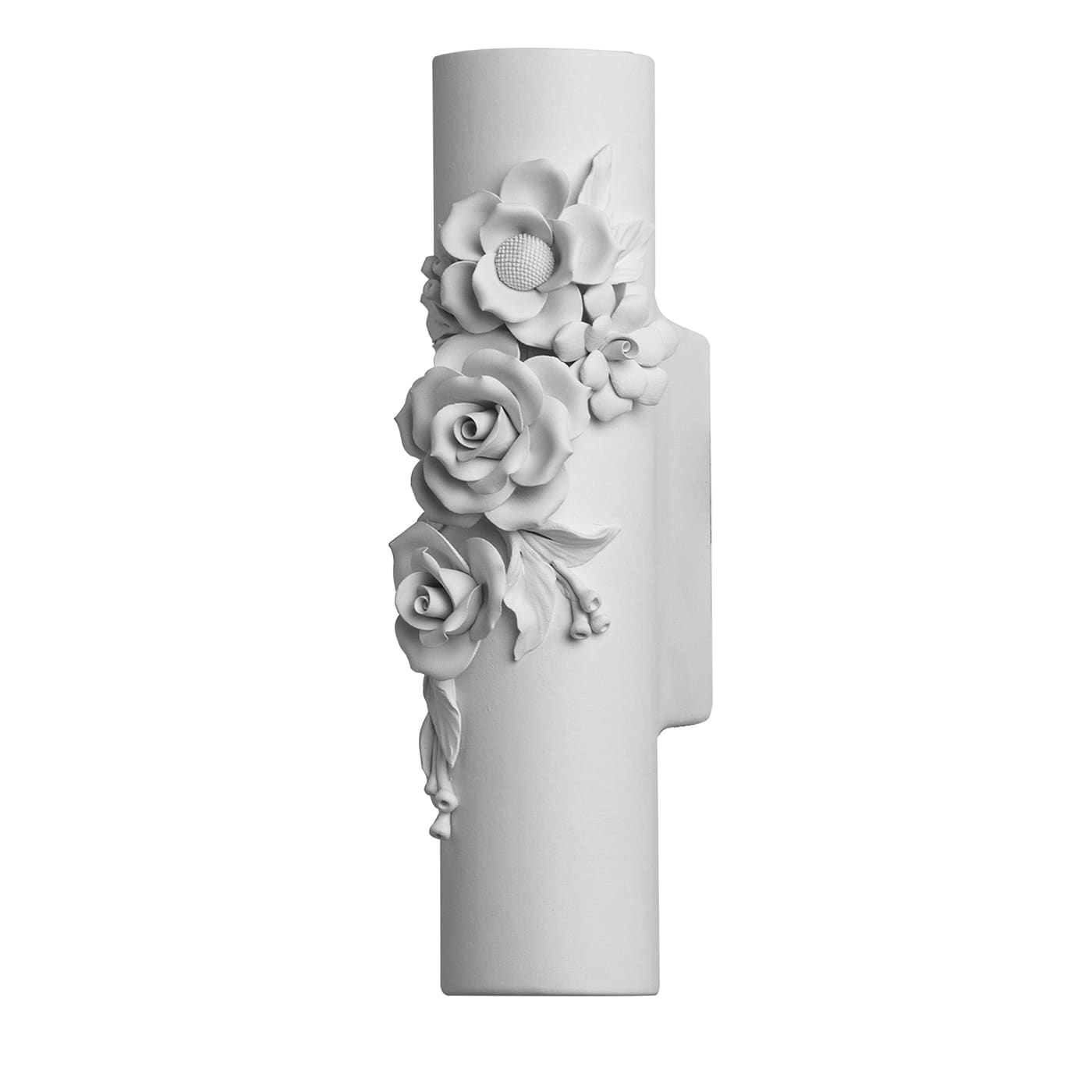 Capodimonte White Sconce by Karman