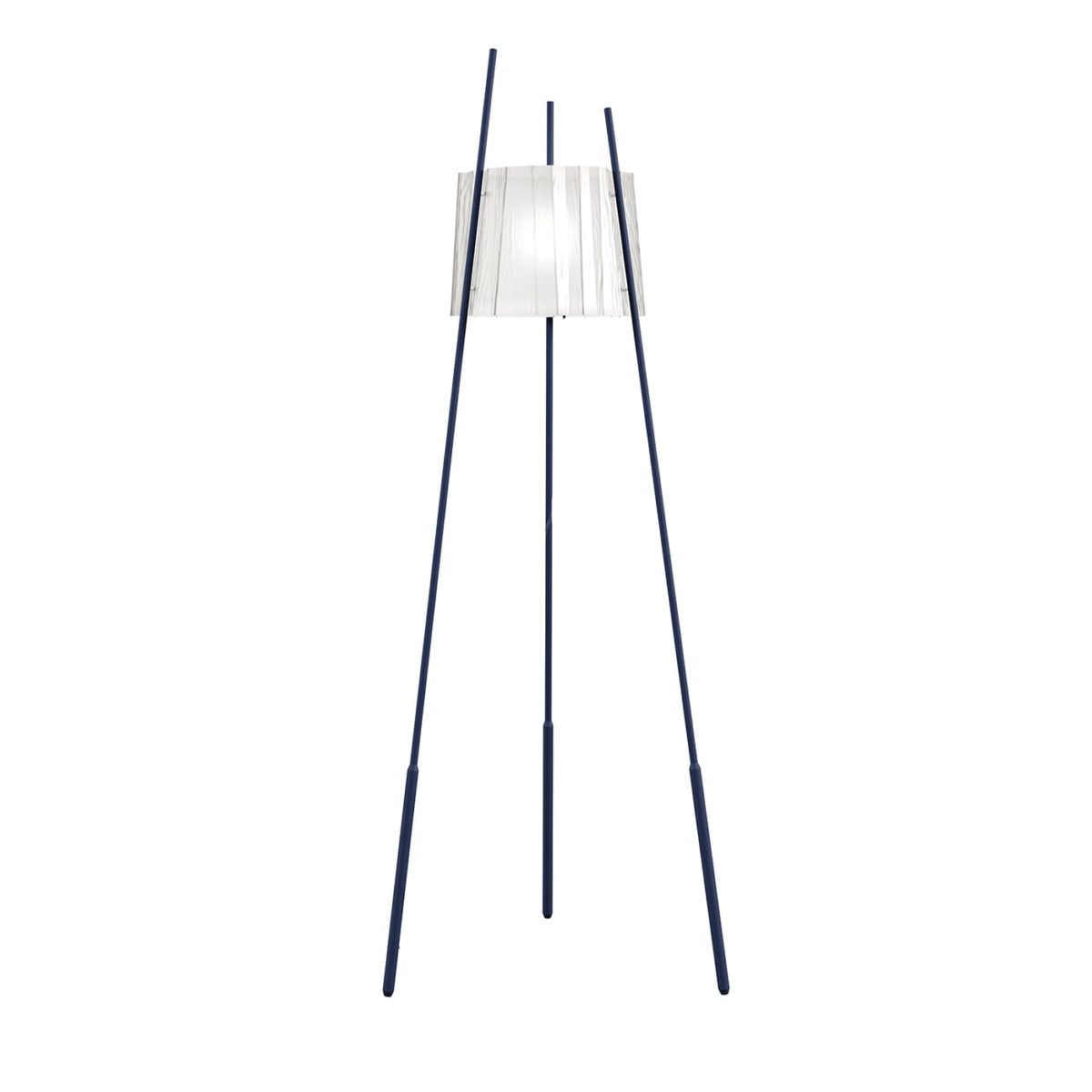 Tyla Blue Floor Lamp by KDLN