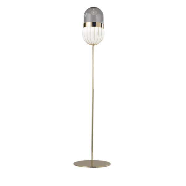 Pill Floor Lamp by MM Lampadari