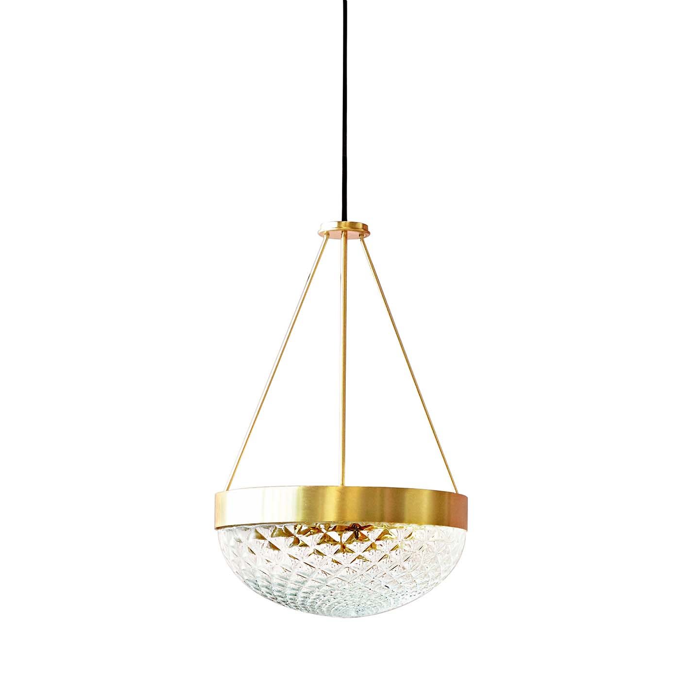 Rays Brass Pendant by MM Lampadari