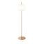 Kushi XL Copper Floor Lamp by KDLN