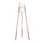 Tyla Red Floor Lamp by KDLN