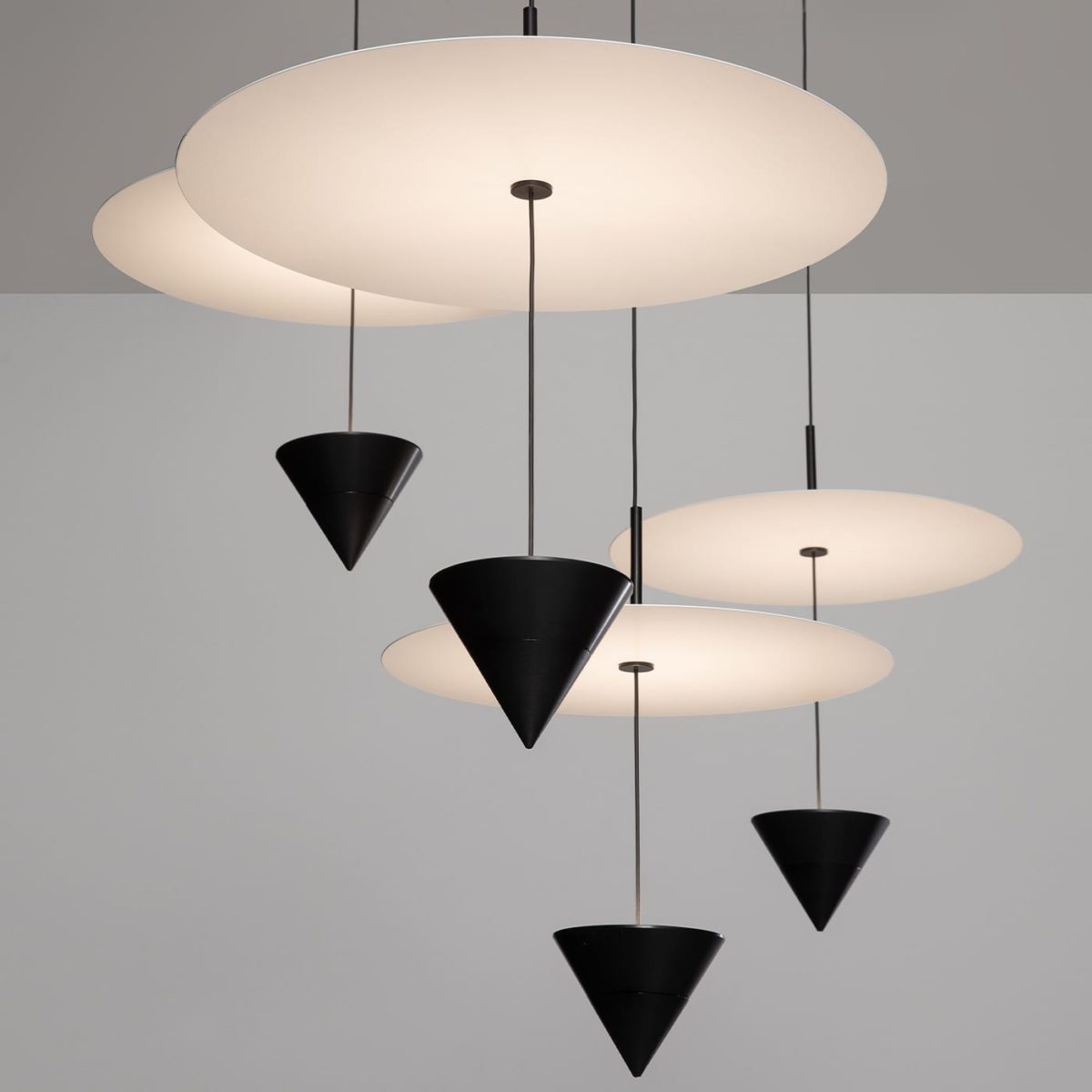 Stralunata Small Pendant Lamp by Karman