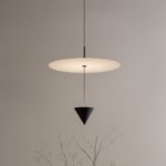 Stralunata Small Pendant Lamp by Karman