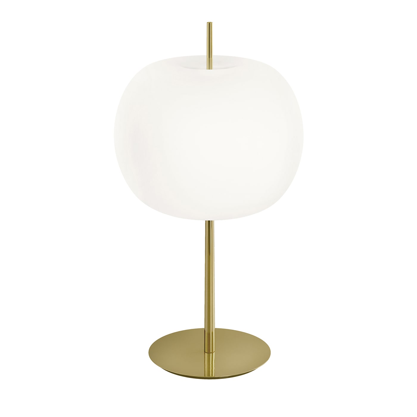 Kushi Brass Table Lamp XL by KDLN