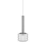 Motto Tube Gray  Pendant Lamp by MM Lampadari