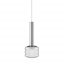Motto Tube Gray  Pendant Lamp by MM Lampadari