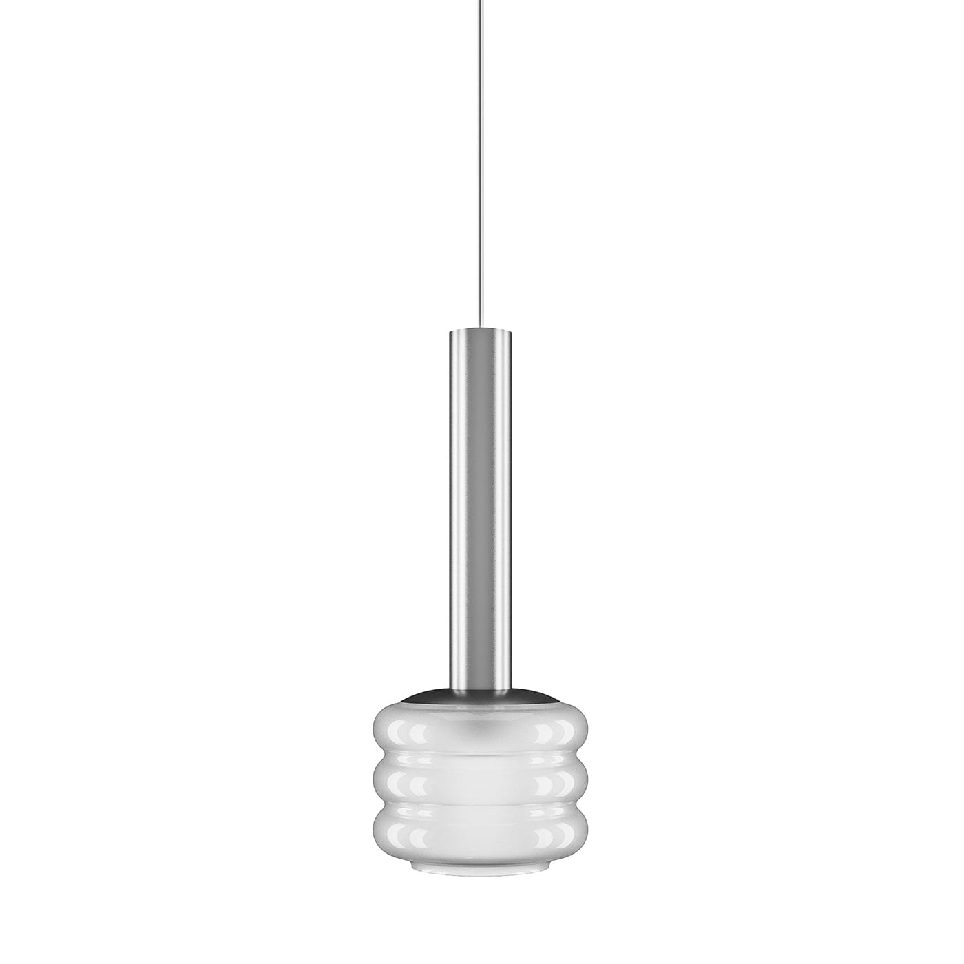 Motto Tube Gray  Pendant Lamp by MM Lampadari