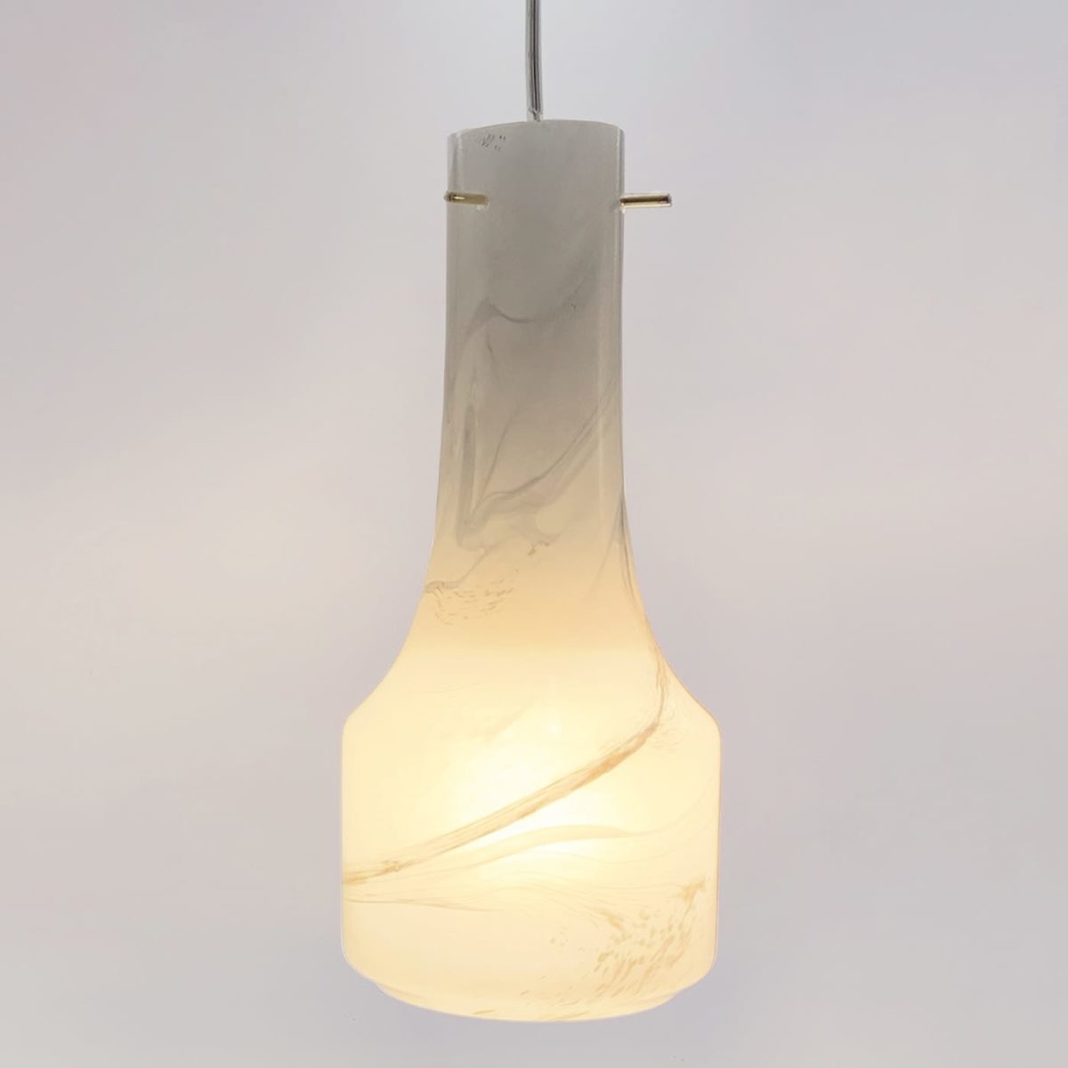 Porto Marbled Pendant Lamp by MM Lampadari