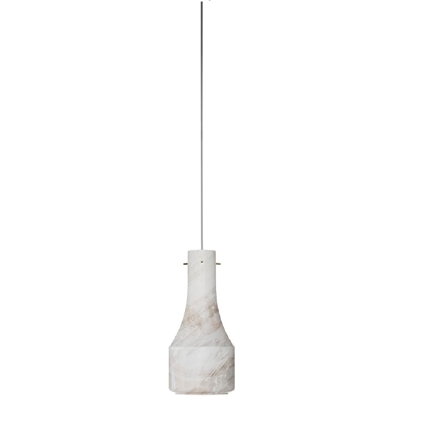 Porto Marbled Pendant Lamp by MM Lampadari