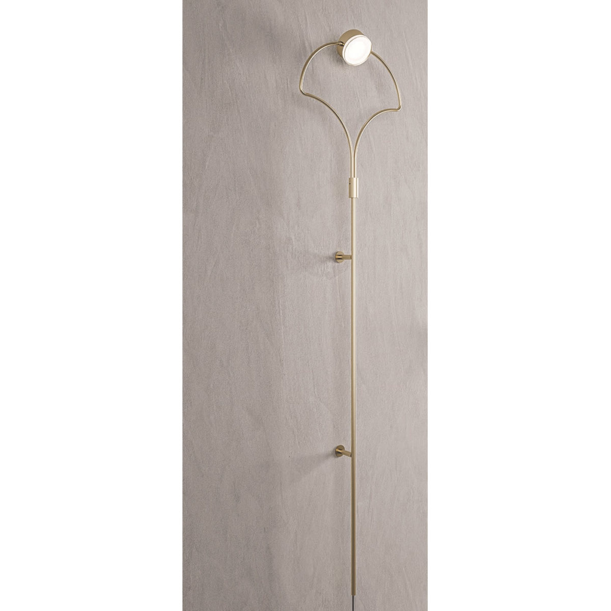 1920 Gold en Wall Lamp by MM Lampadari