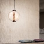 Bohla Smokey Brown Suspension Lamp by KDLN