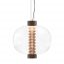 Bohla Smokey Brown Suspension Lamp by KDLN