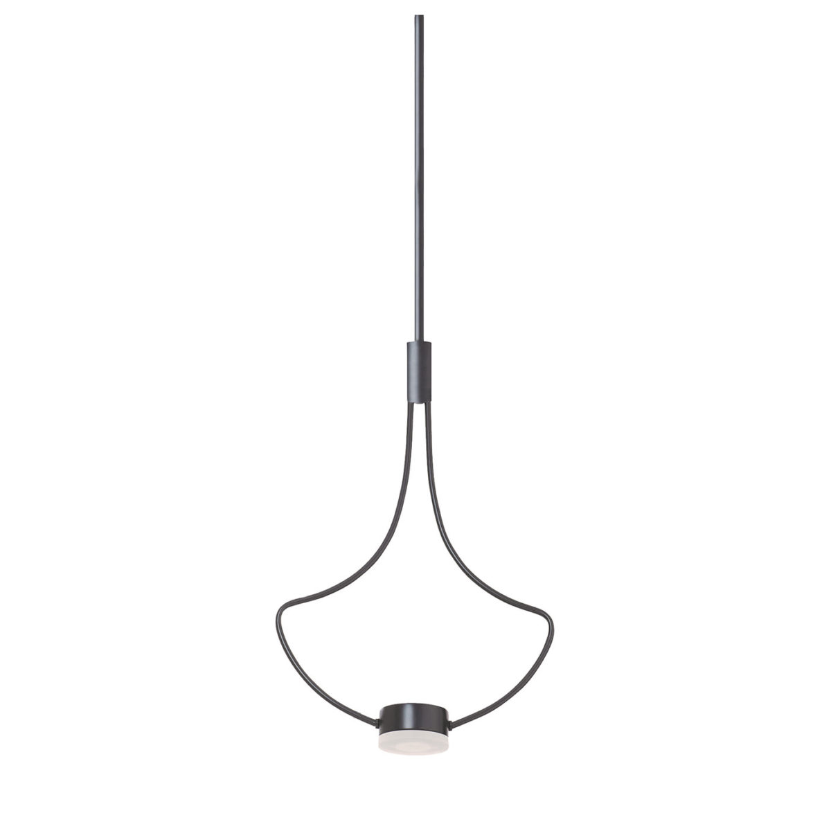 1920 Dark-Gray  Pendant Lamp by MM Lampadari