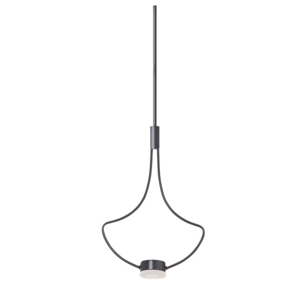 1920 Dark-Gray  Pendant Lamp by MM Lampadari