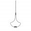 1920 Dark-Gray  Pendant Lamp by MM Lampadari