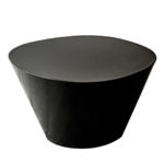 Stone 746 Dark Coffee Table by Ferri 1956