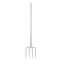 Tobia Pitchfork Floor Lamp by Karman