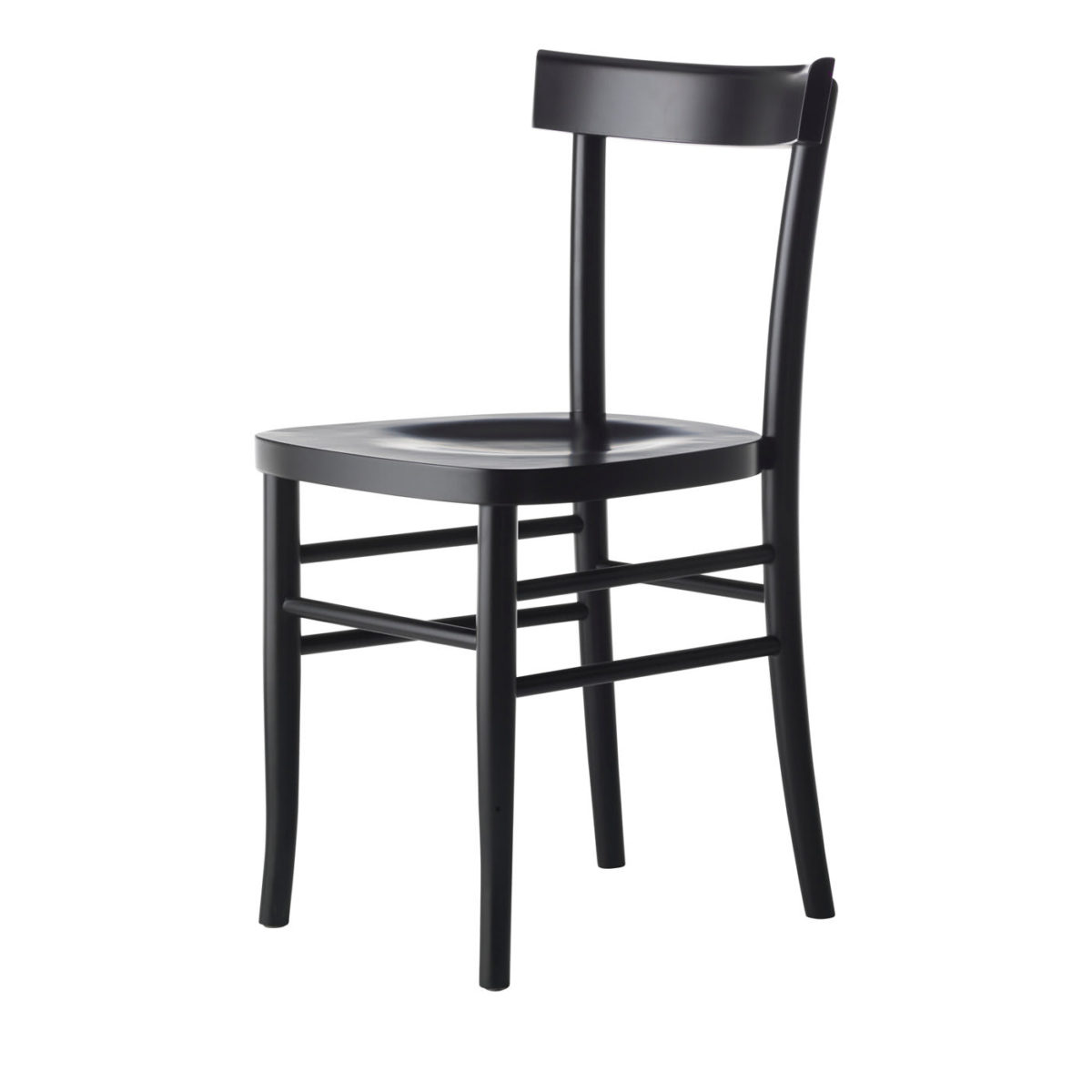 Set of 2 Cherish Black Chairs by Casamania & Horm