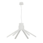 Aster Large White Pendant Lamp by MM Lampadari