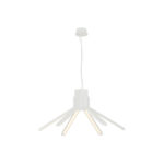 Aster Large White Pendant Lamp by MM Lampadari