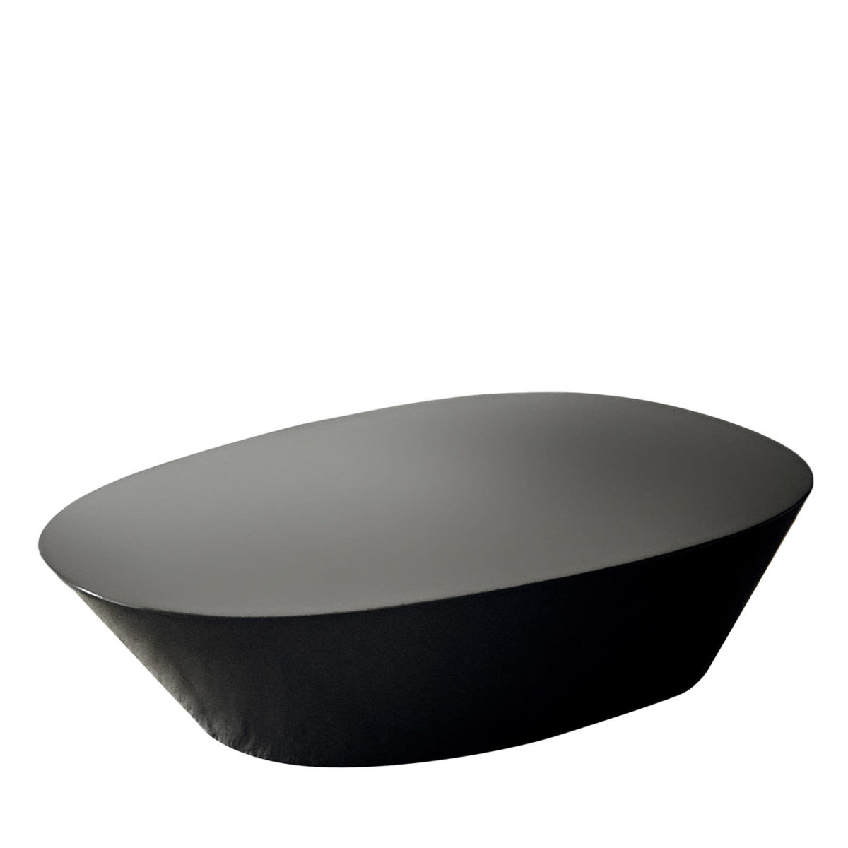 Stone 747 Dark Coffee Table by Ferri 1956