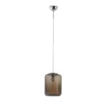 Arabeque Cylindrical Hanging Light by MM Lampadari