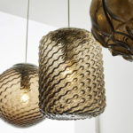 Arabeque Cylindrical Hanging Light by MM Lampadari