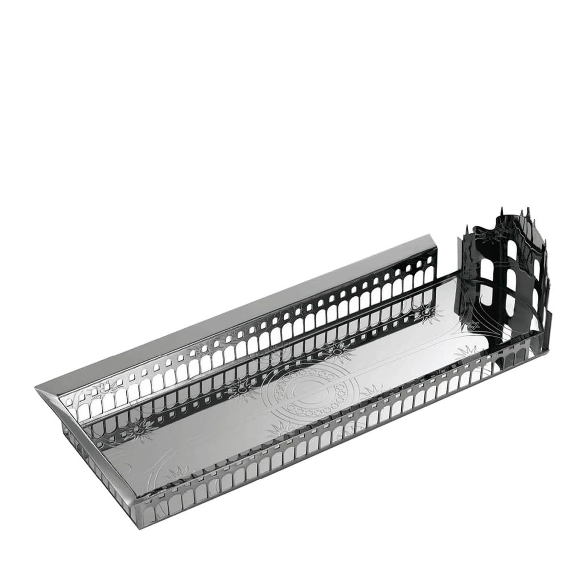100 Piazze Vigevano Piazza Ducale Tray by Driade