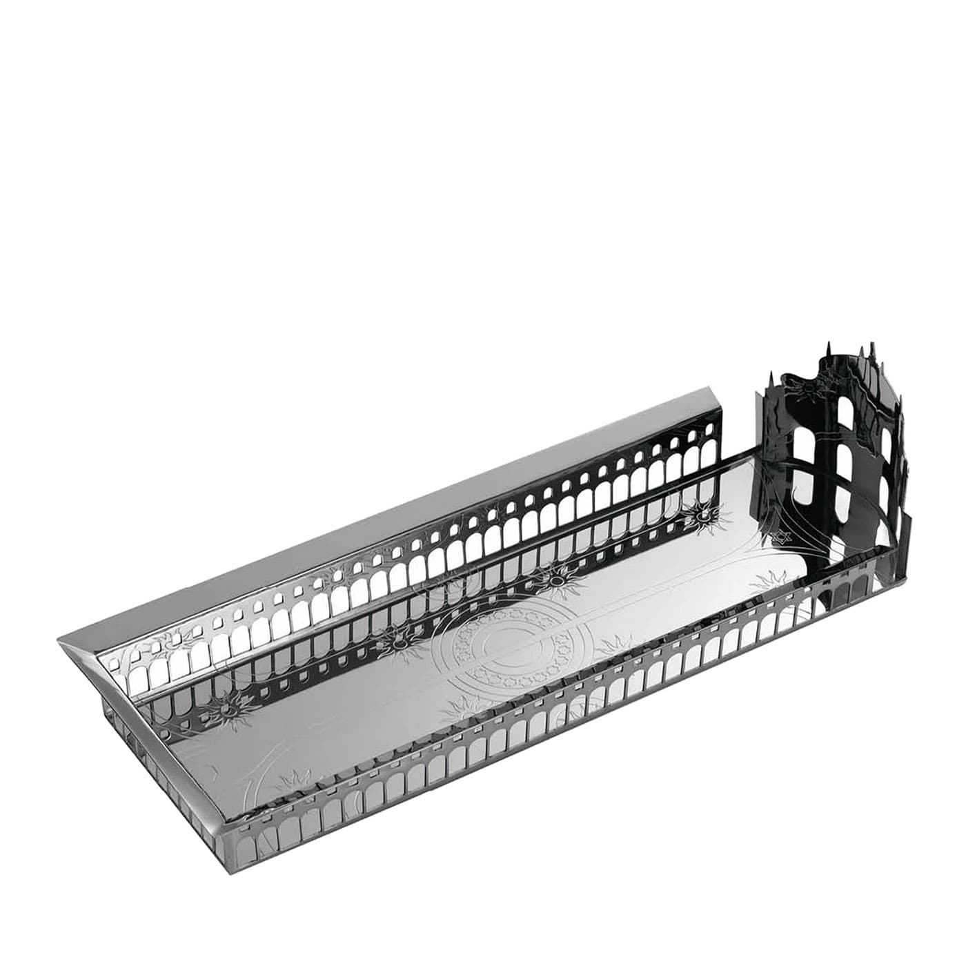 100 Piazze Vigevano Piazza Ducale Tray by Driade