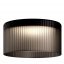 Giass Smokey Brown Lamp 50 cm by KDLN