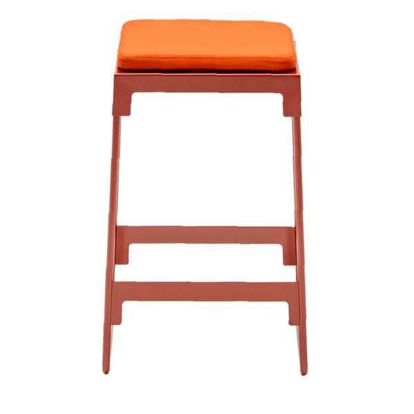 Mingx Low Orange  Stool by Driade