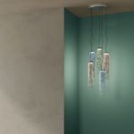 Jer 1 Brown Suspension Lamp by KDLN