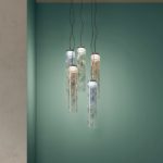 Jer 1 Brown Suspension Lamp by KDLN