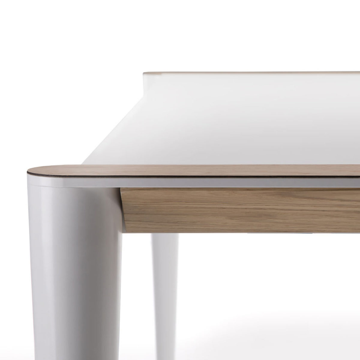 Bolero White Extendable Table by Casamania & Horm