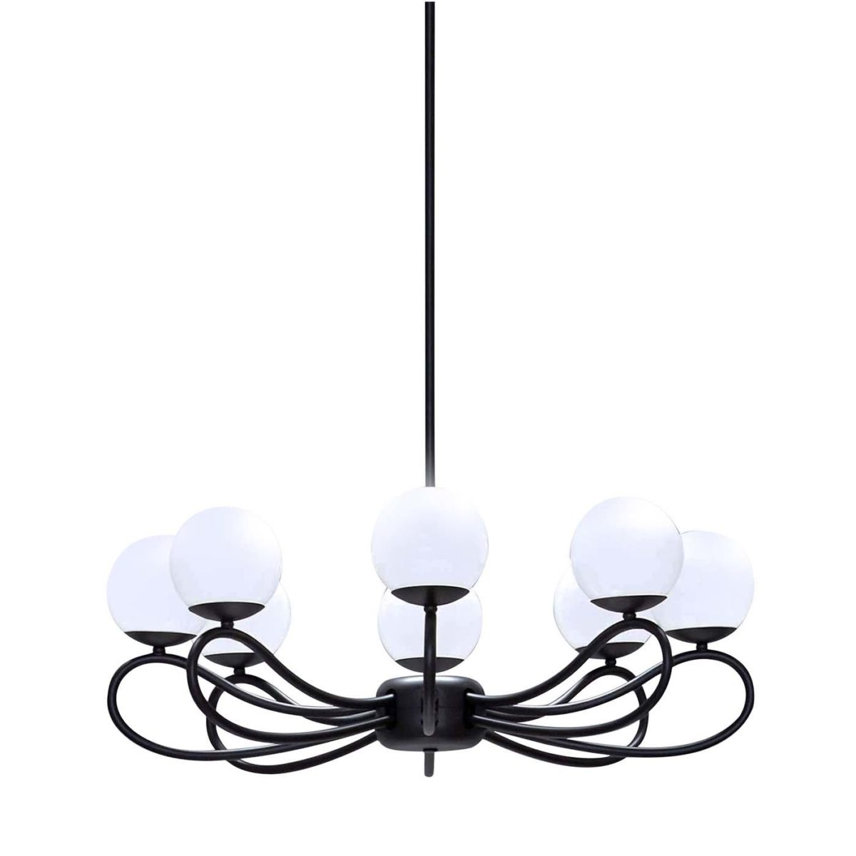 Black Papillon 7207/8 Ceiling Light wall lamp by MM Lampadari