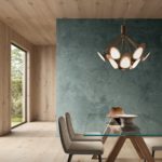 Peacock Suspension Lamp by KDLN