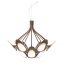 Peacock Suspension Lamp by KDLN