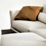 Beverly Modular Angular White Sofa by Ferri 1956