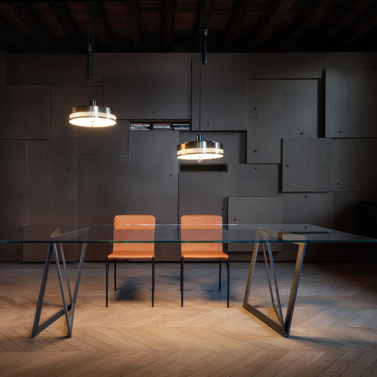 QuaDror 02 Dining Table by Casamania & Horm