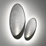 Two-Petal Steel Wall Light wall lampby MM Lampadari